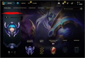 conta diamante lol - League of Legends