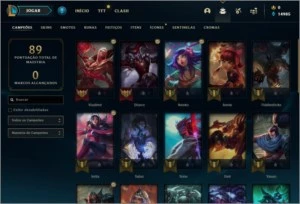 conta diamante lol - League of Legends
