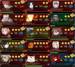 Naruto online - Outros