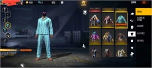 Conta free fire muito rara com primeiro passe de elite
