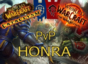 Farm Honra Honor WoW Retail Classic - Blizzard