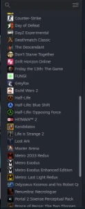 Conta steam lvl 28, 18 anos, 48 jogos!