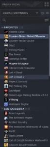 Conta steam lvl 28, 18 anos, 48 jogos!
