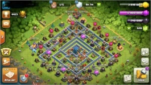 Vendo  cv12 full. - Clash of Clans