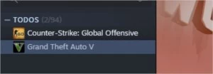 CONTA STEAM, CS GO COM PRIME + GTA V - Counter Strike