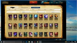 league of legends LOL