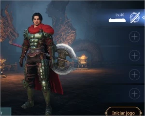 CONTA MIR4 LVL 40 COM EQUIP RARO