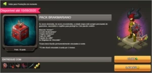 DOFUS TOUCH PACK BONTARIANO OU BRAKMARIANO (PROMO)