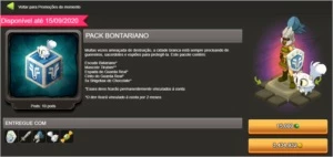 DOFUS TOUCH PACK BONTARIANO OU BRAKMARIANO (PROMO)