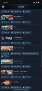 Conta steam com MUITOS JOGOS  confira vale a pena
