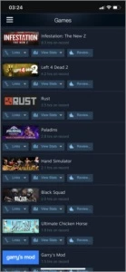 Conta steam com MUITOS JOGOS  confira vale a pena