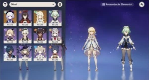 IQI 5* + FISCHL C1 + XINYAN + BENNETT + SUCROSE + OUTROS - Genshin Impact