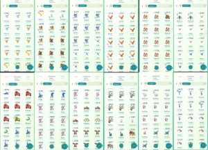 Conta Pokémon Go Lvl 70 | 331 Lendários | 208 Brilhantes - Pokemon GO