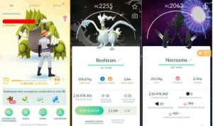Conta Pokémon Go Lvl 70 | 331 Lendários | 208 Brilhantes - Pokemon GO