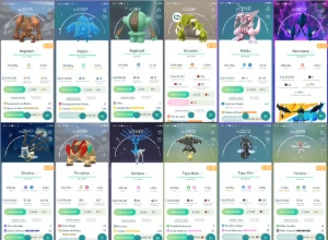 Conta Pokémon Go Lvl 70 | 331 Lendários | 208 Brilhantes - Pokemon GO