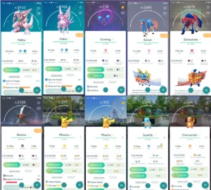 Conta Pokémon Go Lvl 70 | 331 Lendários | 208 Brilhantes - Pokemon GO