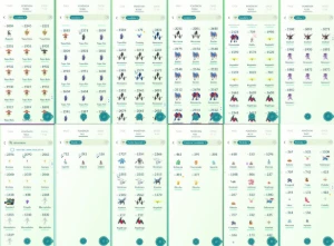 Conta Pokémon Go Lvl 70 | 331 Lendários | 208 Brilhantes - Pokemon GO