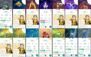 Conta Pokémon Go Lvl 70 | 331 Lendários | 208 Brilhantes - Pokemon GO