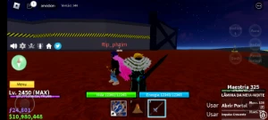 Conta blox fruits com magma + godhuman + bouti aleatório - Outros