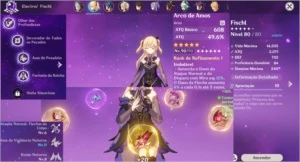 CONTA GENSHIN IMPACT /AR 50/ KEQING/MONA/ZHONGLI+1/ N.A.