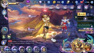 Conta Saint Seya - Saint Seiya Awakening SSA