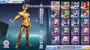 Conta Saint Seya - Saint Seiya Awakening SSA