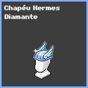 CHAPÉU HERMES DIAMANTE HABBO