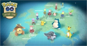 Captura Pokémon Regional & Lendário