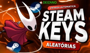 Steam Key Aleatórias Jogos De R$30 Até R$400 🚀