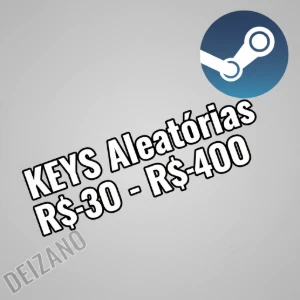 Steam Key Aleatórias Jogos De R$30 Até R$400 🚀 - Gift Cards