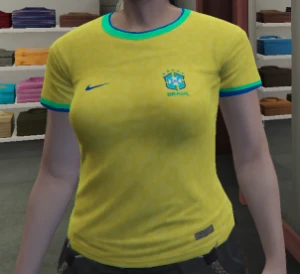 Camisas do brasil para server gta rp - fivem - Others