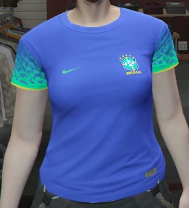 Camisas do brasil para server gta rp - fivem - Others