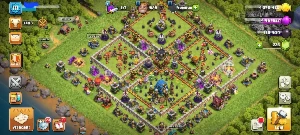 Conta Clash Of Clans Cv12 Top Full Acesso + 2 Skins