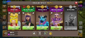Conta Clash Of Clans Cv12 Top Full Acesso + 2 Skins