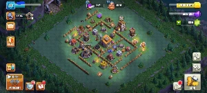 Conta Clash Of Clans Cv12 Top Full Acesso + 2 Skins