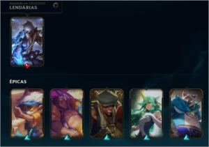 VENDO CONTA EX MESTRE 147 PONTOS - League of Legends LOL