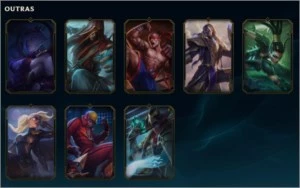 VENDO CONTA EX MESTRE 147 PONTOS - League of Legends LOL
