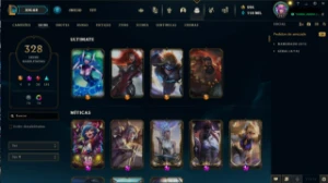 Conta >Mestre< Com 300+ Skins, 1Kk De Janna - League of Legends LOL