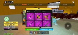 Conta de blox fruit e outros jogos - Roblox