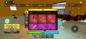 Conta de blox fruit e outros jogos - Roblox