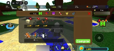 Conta de blox fruit e outros jogos - Roblox
