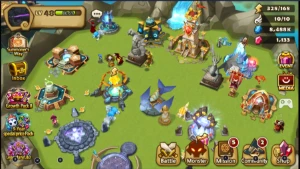 Conta Early-Mid com artamiel - Summoners War