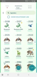 Conta nível37 Pokemon Go - Vários 100% - Pokémon