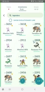 Conta nível37 Pokemon Go - Vários 100% - Pokémon