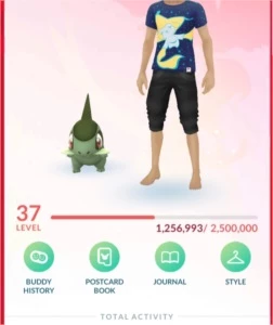 Conta nível37 Pokemon Go - Vários 100% - Pokémon