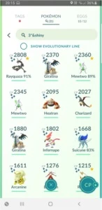 Conta nível37 Pokemon Go - Vários 100% - Pokémon
