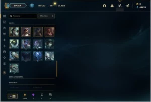 Conta LoL Rank Elo Diamante IV 4 Season Temporada 12 - League of Legends