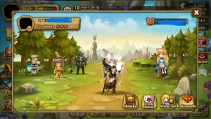 Conta SW Julianne + Leo - Summoners War