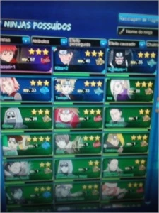 Naruto Online Br (conta) - Outros