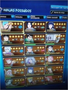 Naruto Online Br (conta) - Outros